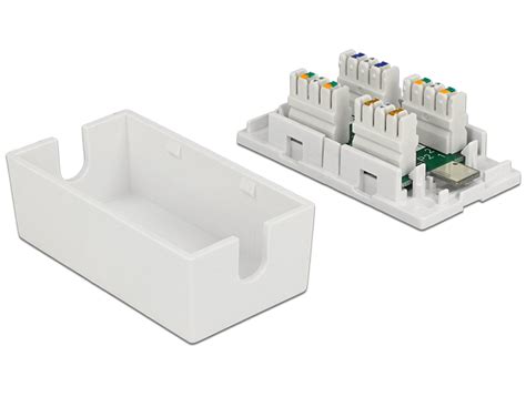 cat6a junction box|cat 6 cable distribution box.